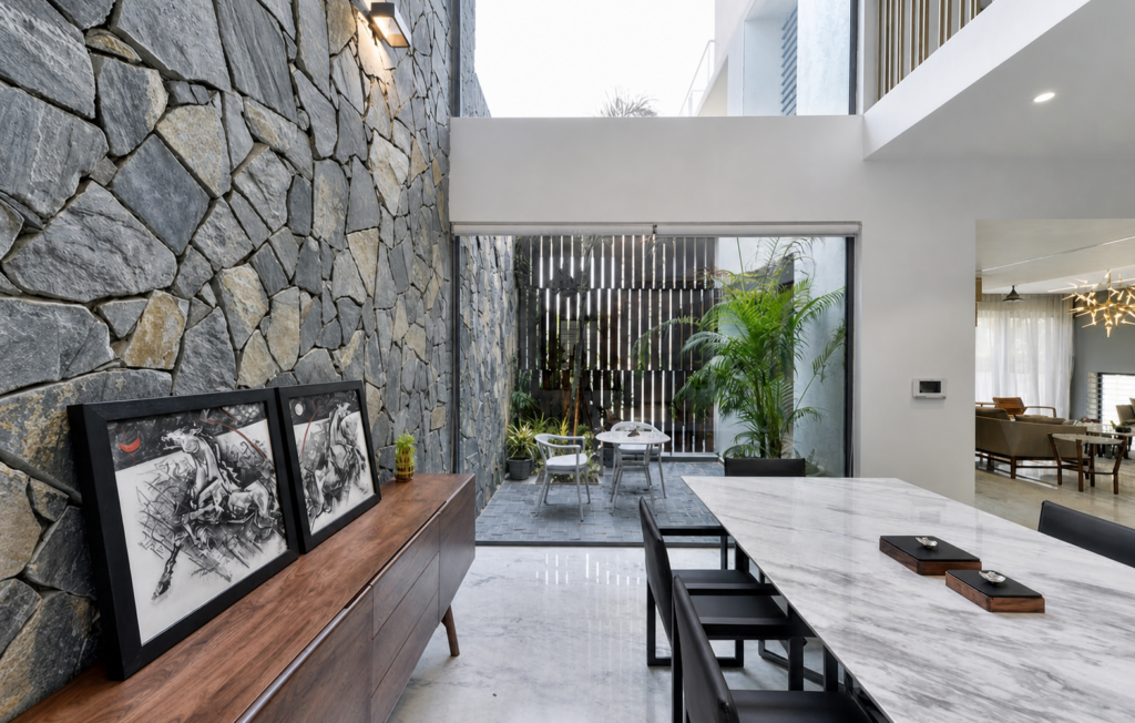Avaani Black Smith Rustic Roman Fieldstone